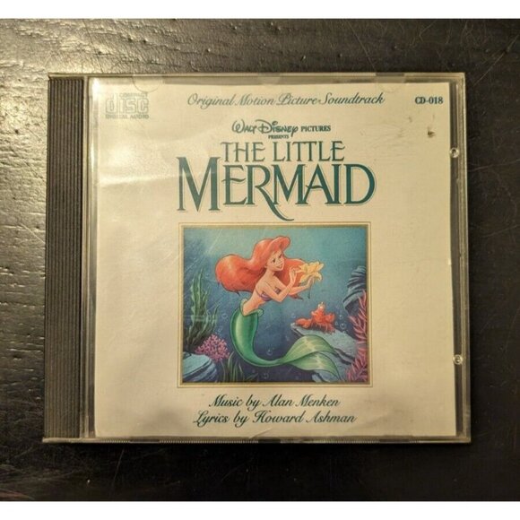 The Little Mermaid Original Motion Picture Soundtrack CD - Disney Classics - Picture 1 of 8